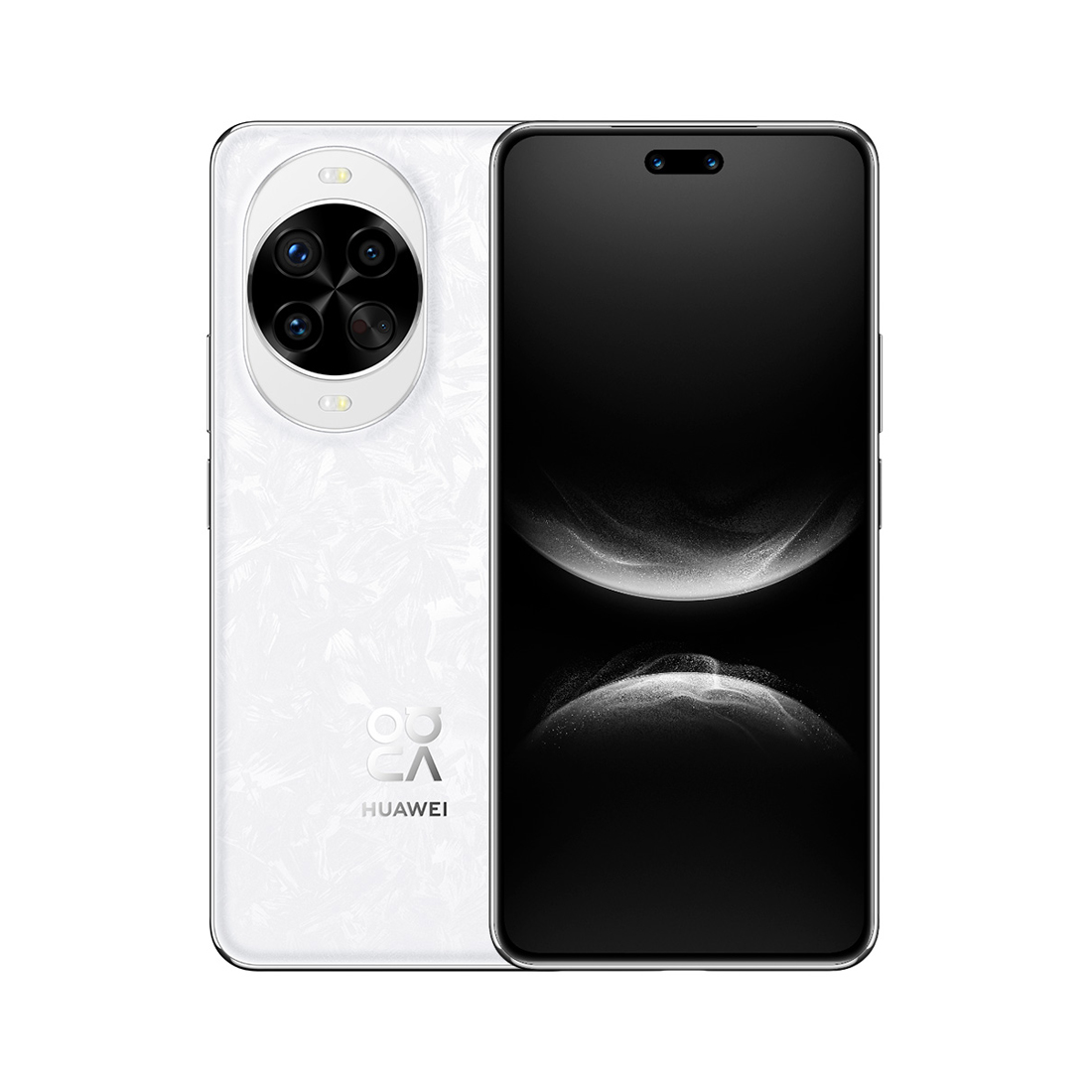 Абонентский терминал, Huawei, Nova 14 Pro MIA-LX9, 12GB 512GB, 6.78", Kirin 8020, EMUI 15.0, Камера 50 Мп+12 Мп/50 Мп, FHD+ 2776  1224, 5500 мАч, (White) Белый