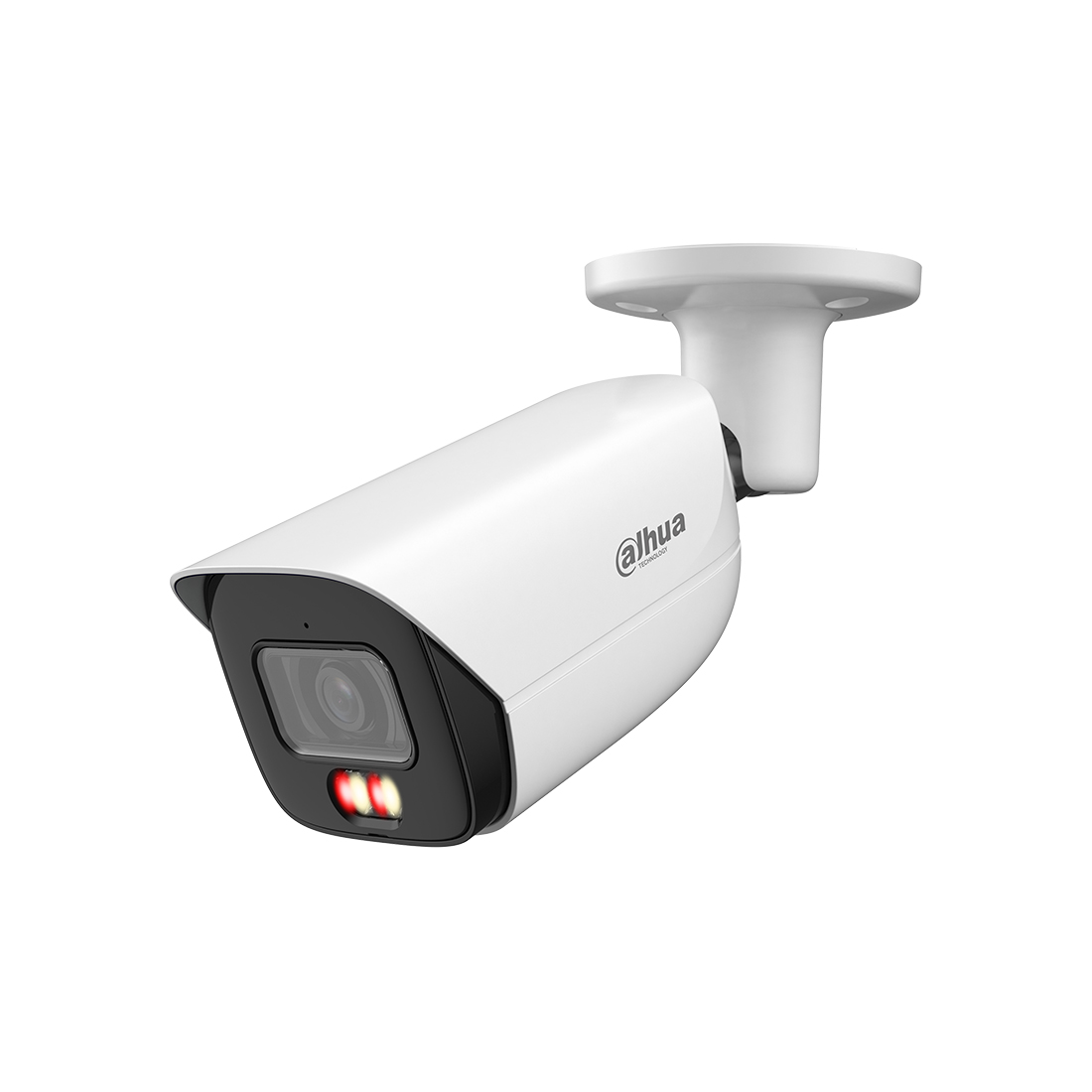 IP видеокамера, Dahua, DH-IPC-HFW3449E-S-IL, 4 MP 1/2,9" CMOS До 50 м (ИК) Поддержка кодека H.265 высокая степень сжатия низкий битрейт