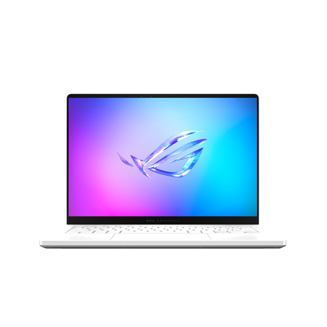 Ноутбук, ASUS, ROG Zephyrus G14 GA403GM-SY193W, 90NR0QL2-M00950, 14", 3K 2880x1800, OLED, 120Hz, AMD Ryzen AI 9 465, 32GB LPDDR5X, 1TB SSD M.2 PCIe 4.0, NVIDIA GeForce RTX 5060, 8GB GDDR7, Windows 11 Home, Белый