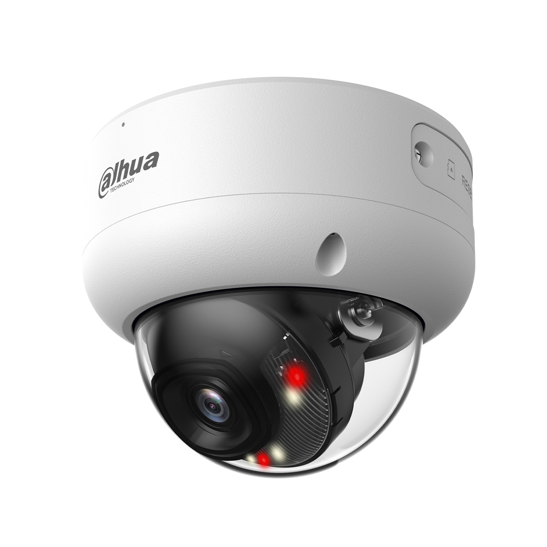 IP видеокамера, Dahua, DH-IPC-HDBW3449E-S-IL, 4 MP, 1/2,9" CMOS, H.265, 12 VDC