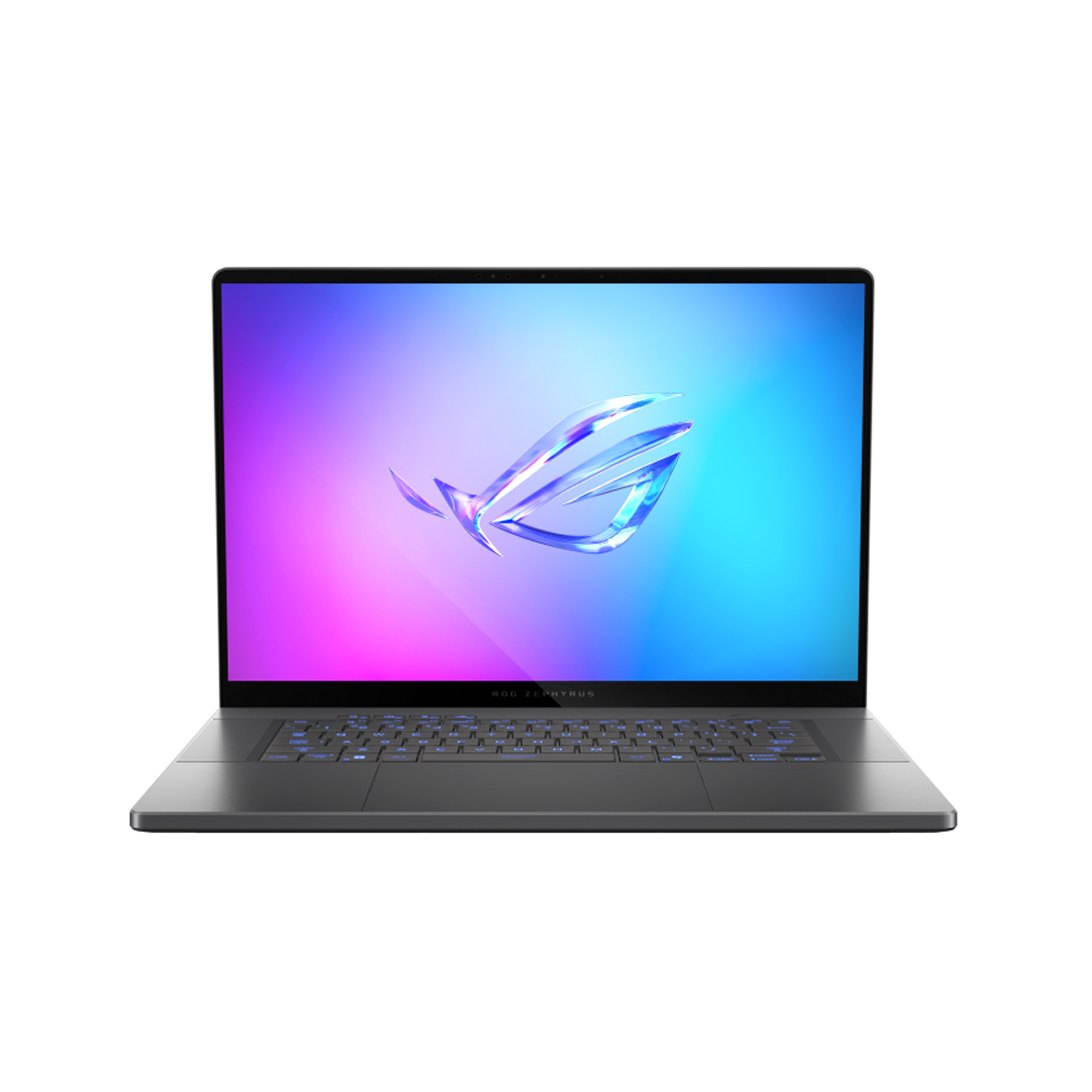 Ноутбук, ASUS, ROG Zephyrus G16 GU605CM-QR104W, 90NR0M21-M007B0, 16", 2.5K 2560x1600, OLED, 240Hz, Intel Core Ultra 7 255H, 32GB LPDDR5X, 1TB SSD M.2 PCIe 4.0, NVIDIA GeForce RTX 5060, 8GB GDDR7, Windows 11 Home, Серый