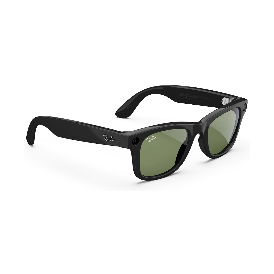 Смарт-очки Ray-Ban Meta Wayfarer, Gen 2, G15 Green, L (53-22), RW4012 601, 71-53, 8056262721346