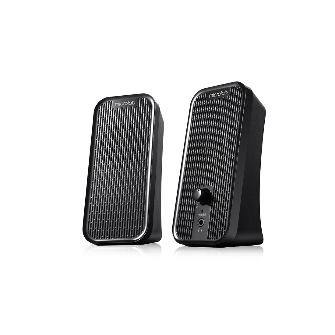 Колонки Microlab B55(13) 2.0, 4Вт, USB, Чёрный