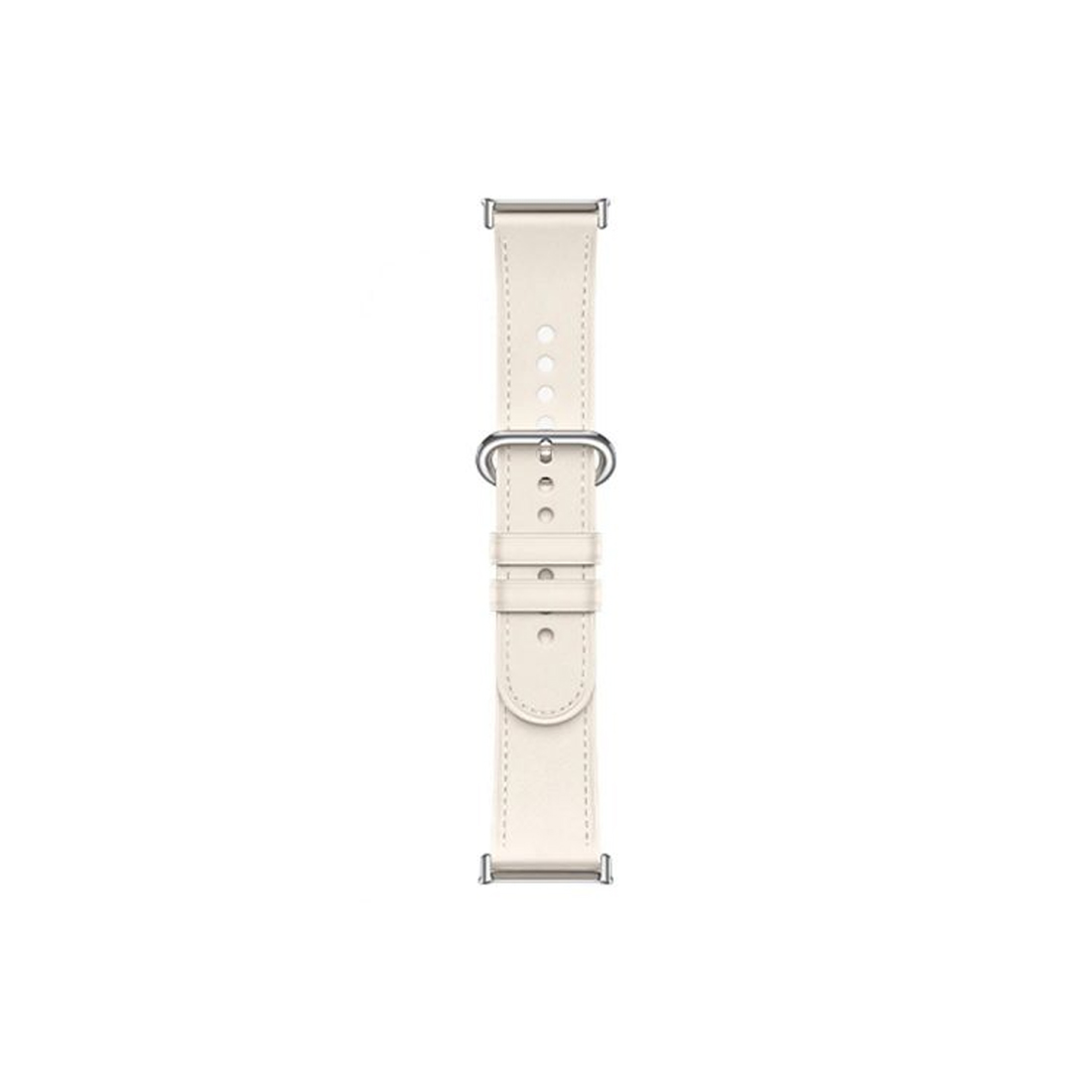 Кожаный сменный браслет, Xiaomi, Leather Quick Release Strap, M2307AS1/BHR8015GL, Совместим с band 8 Pro/9 ProRedmi Watch 4/5, Белый