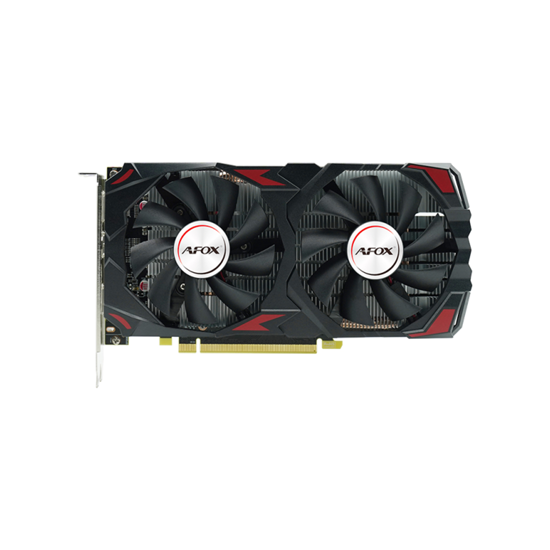 Видеокарта, AFOX, Radeon RX 580 GAMING 8GB Dual Fan (4897033786812), AFRX580-8192D5H3-V3, GDDR5, 256bit, HDMI, 2*DP, 225*125*46 мм, Цветная коробка