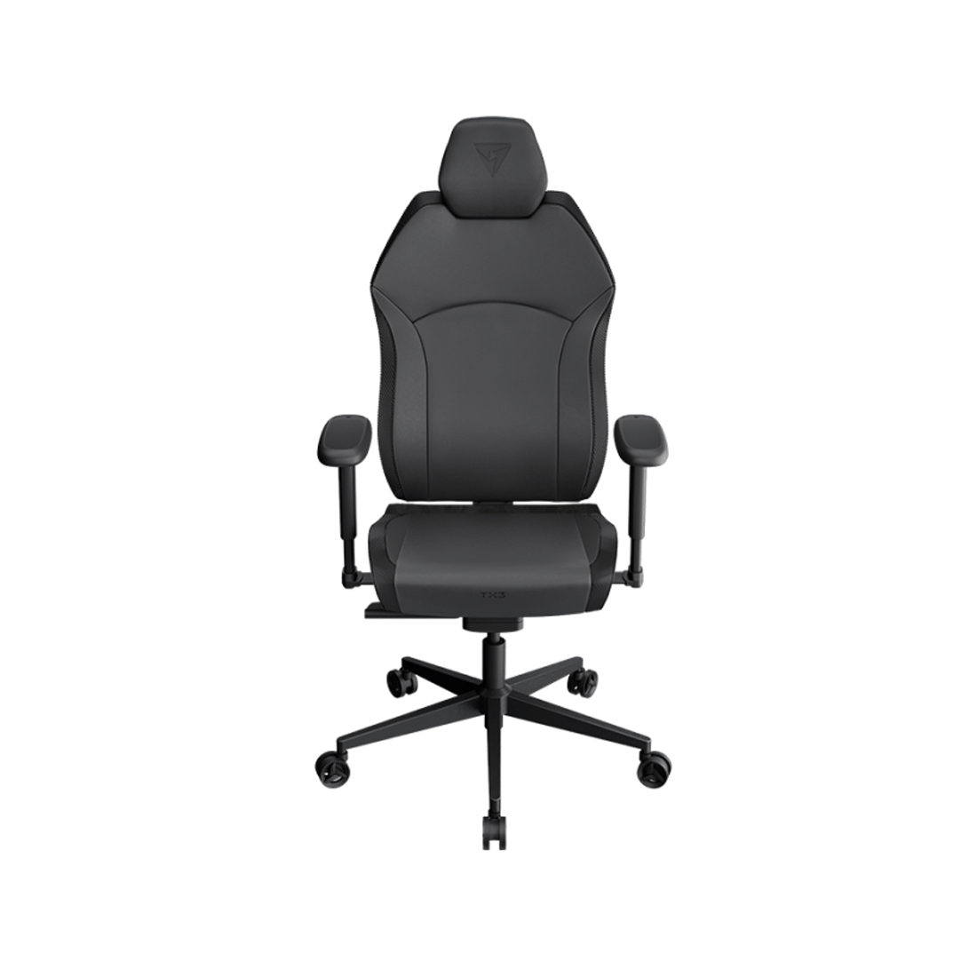 Игровое компьютерное кресло, ThunderX3, SOLO 360-Modern Black, Искусственная кожа (MODERN), (Ш)72*(Г)48*(В)140(127) см, Черный