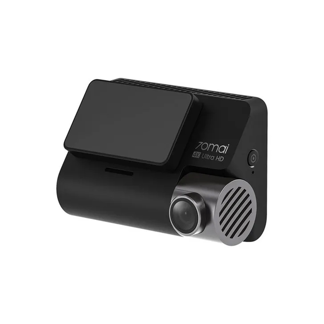 Видеорегистратор, 70Mai, Dashcam A800SE, STARVIS IMX415, F1.8, 3840*2160 (4К), 500mAh, Дисплей 3.0 Inch, Высококачественные стеклянные линзы, 3-дюймовый IPS-экран, Поддерживает камеру заднего вида RC06, Подключение к приложению 70Mai, G-Sensor, Требование к хранилищу: micro SD (приобретается отдельно), Class 10, максимальный объем — 256 ГБ, Черный