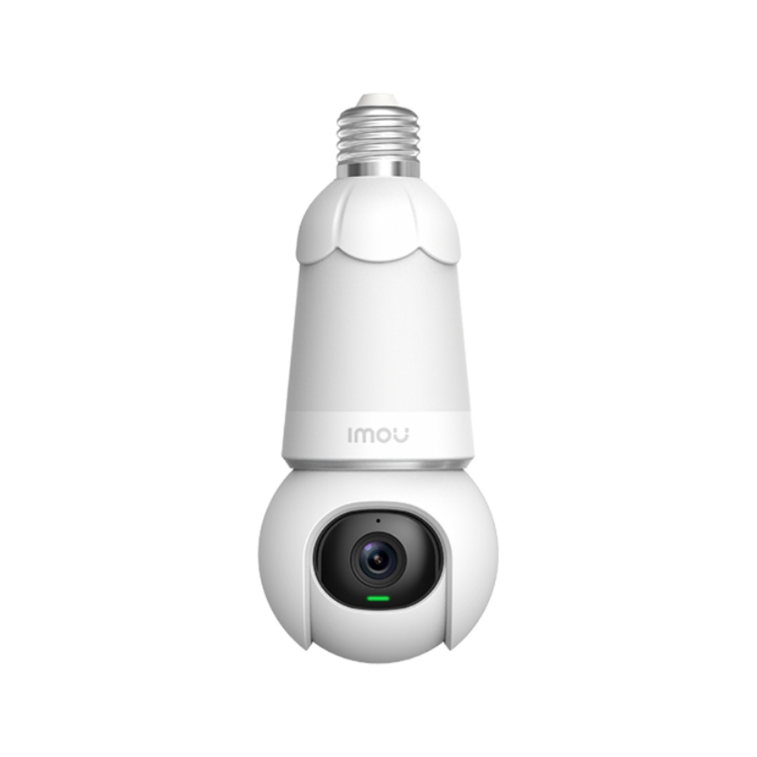 Wi-Fi видеокамера, Imou, Bulb Cam 5MP, Лампа-камера, Цоколь Е27, CMOS-матрица 1/2.8", Механический ИК-фильтр, ИК-подсветка - до 30 м, Функция день/ночь, Объектив: 2,8 мм, Скор. записи: до 25/30 к/c, DC 12V 1A