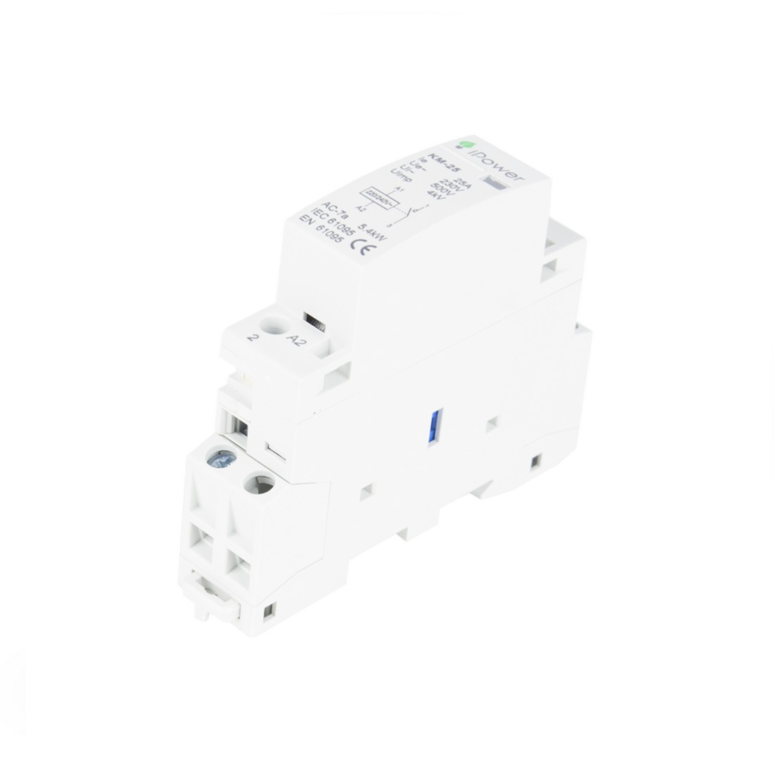 Контактор модульный iPower КМ-25 1Р 25А АС 220-240V