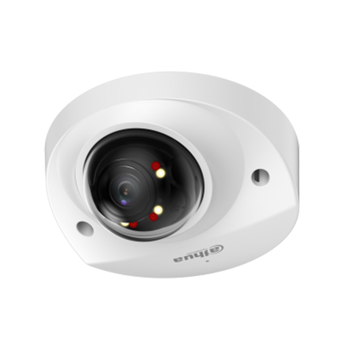 IP видеокамера, Dahua, DH-IPC-HDBW2249F-AS-IL, Купольная, 2MP, H.264+/H.265+, 1/2.8" CMOS, 12 VDC