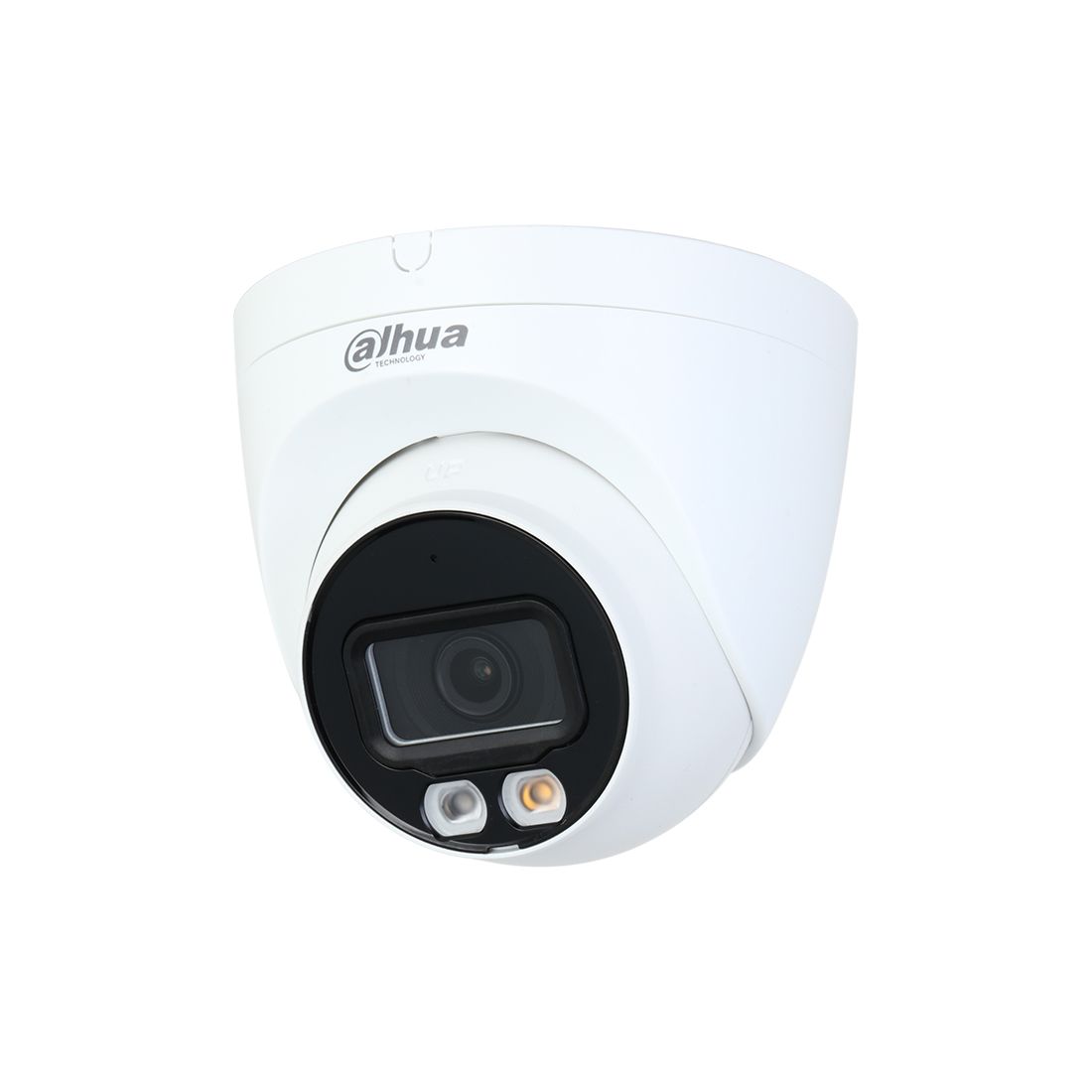 IP видеокамера, Dahua, DH-IPC-HDW2249TP-S-IL-0280B, 2-мегапиксельная, купольная, интеллектуальная двойная подсветка Фиксированная WizSense