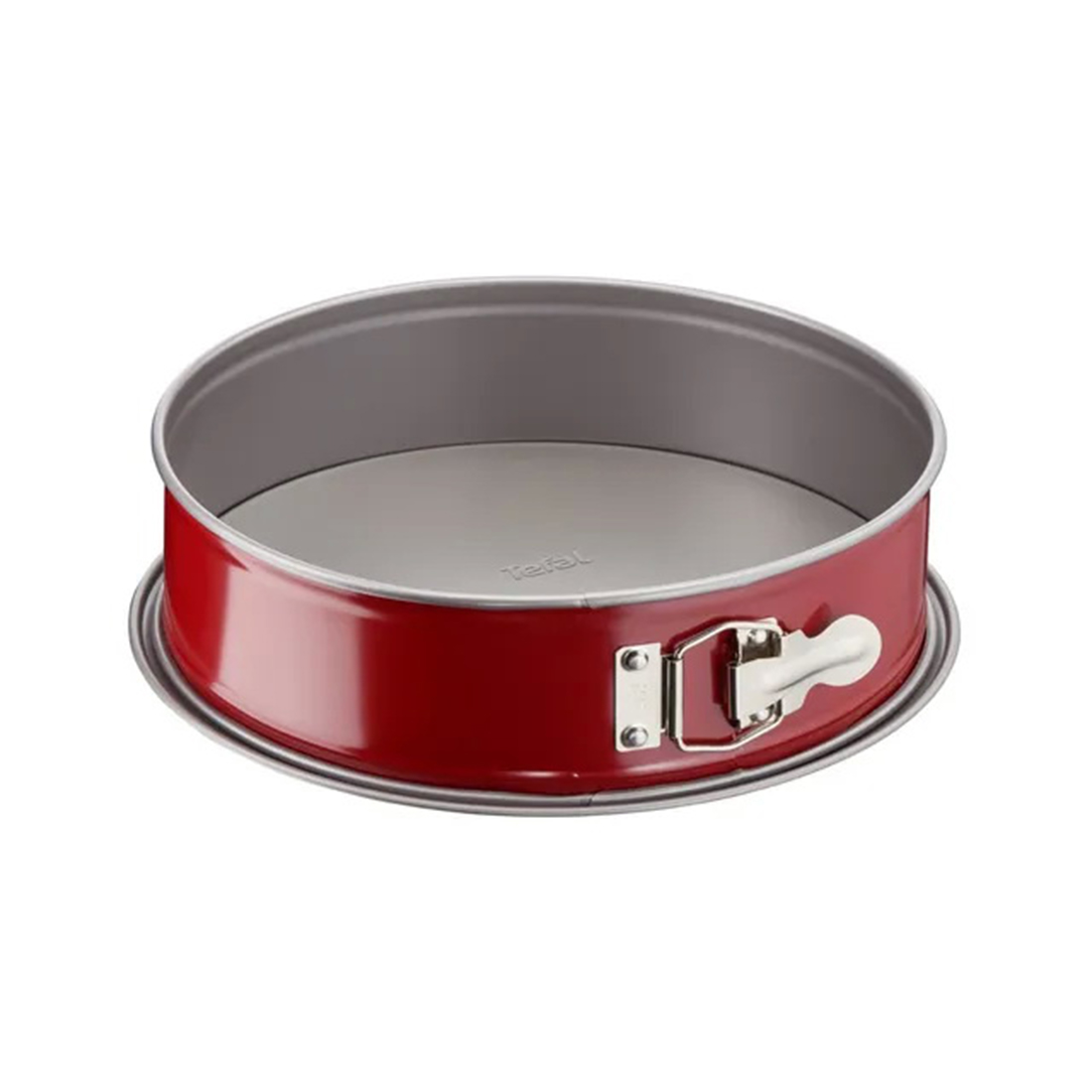 Форма разъемная, Tefal, Delibake J1641174, 19см, 19 см, Углеродная сталь, Красный