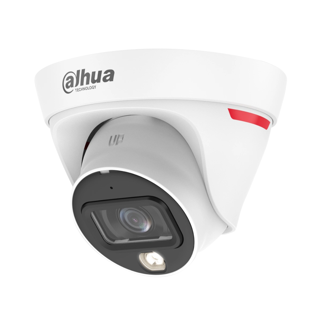 IP видеокамера, Dahua, DH-IPC-HDW1439T1-A-PRO, 4 Мп интеллектуальная цилиндрическая камера с двумя осветителями