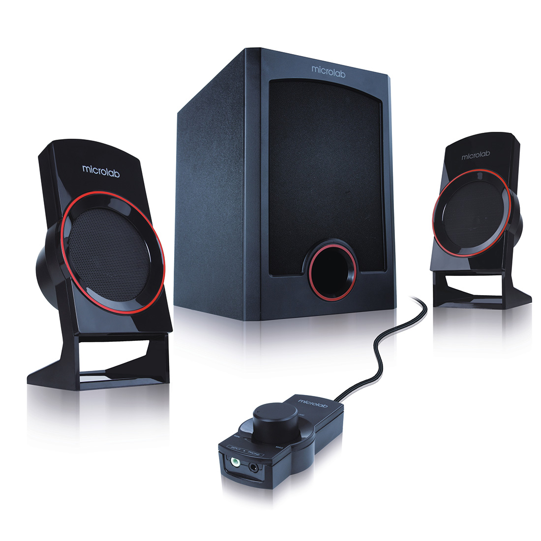 Акустическая система Microlab M-111 2.1