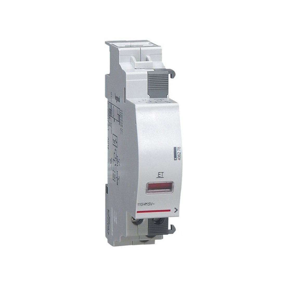 Расцепитель независимый, Legrand, 406278, 110/415V 1м DX3