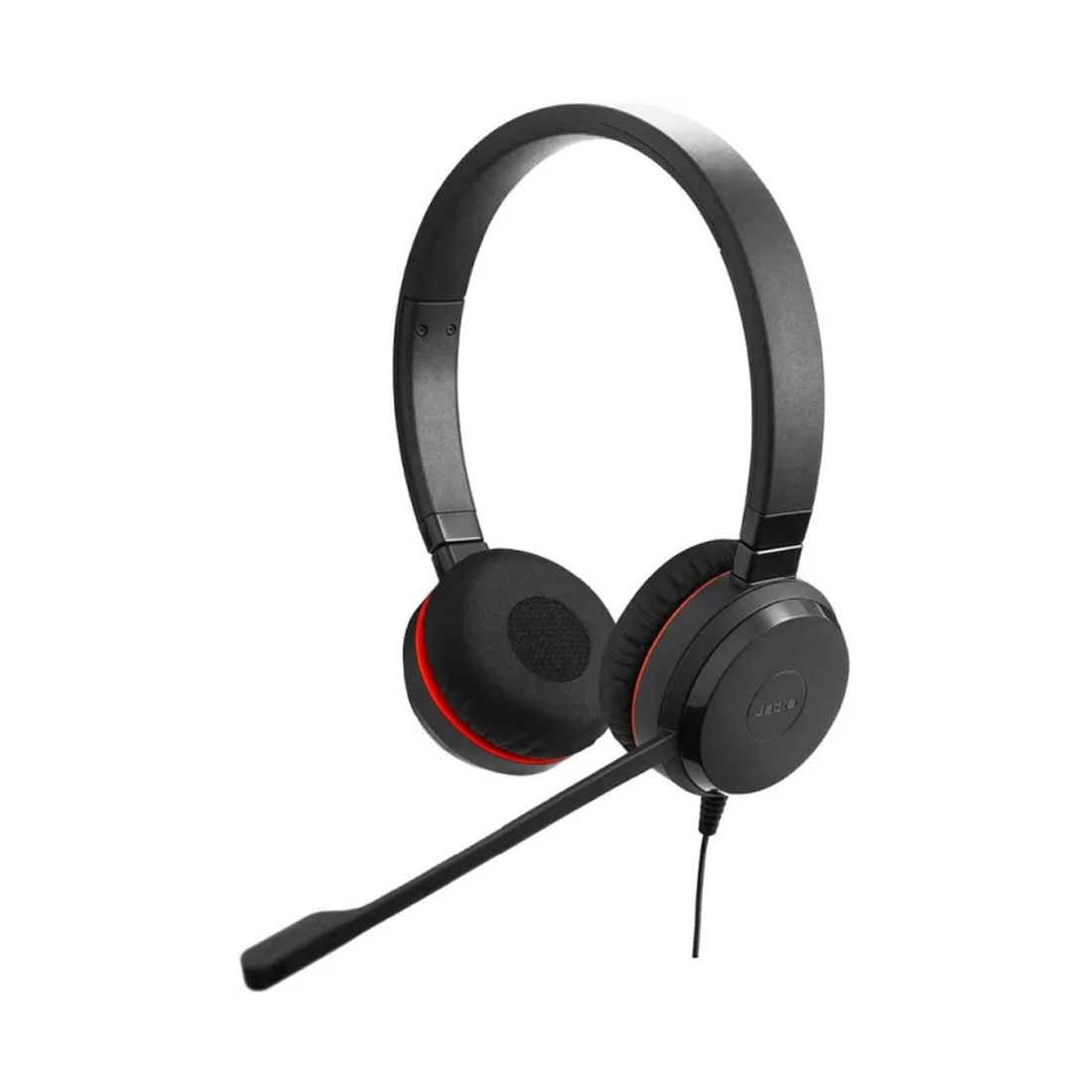 Гарнитура, Jabra, 5399-823-309, Evolve 30 II MS Stereo, USB-A, Удаленный контроль вызовов, Jack 3,5мм, Hi-Fi стереозвук, Защита от шумов PeakStop™, Шумоподавление