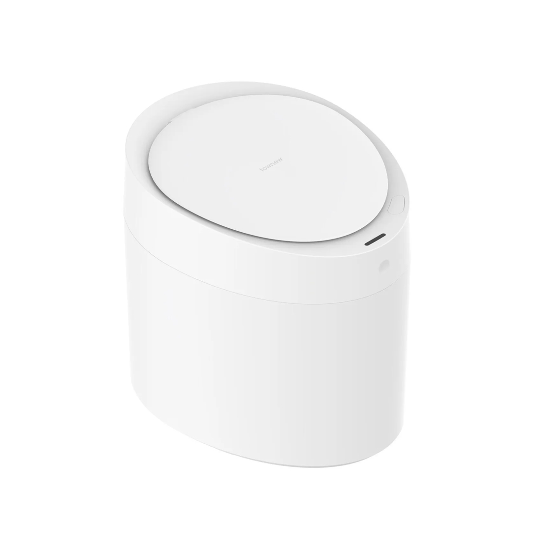 Умное мусорное ведро, Townew, T Air One, Smart Trash Can, Объем 10 л, Технология запечатывания пакета, Полуавтоматическое, Влагозащита IPX4, Белый