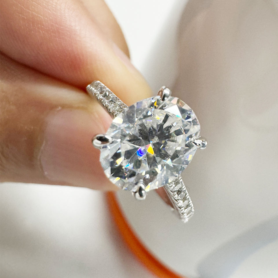 Свадебное кольцо 925 Silver (1ct/2ct)