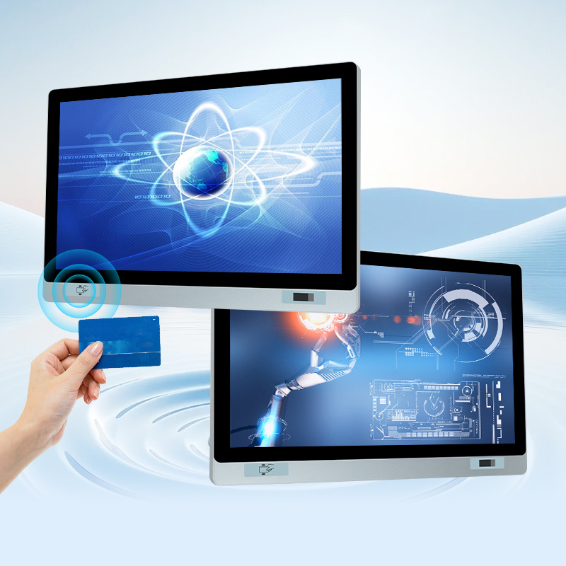 MeetNeng New 1D 2D RFID Industrial Touch Screen PC USB Interface 10.1 15.6 21.5 Inch Embedded Computer Accessories in Stock