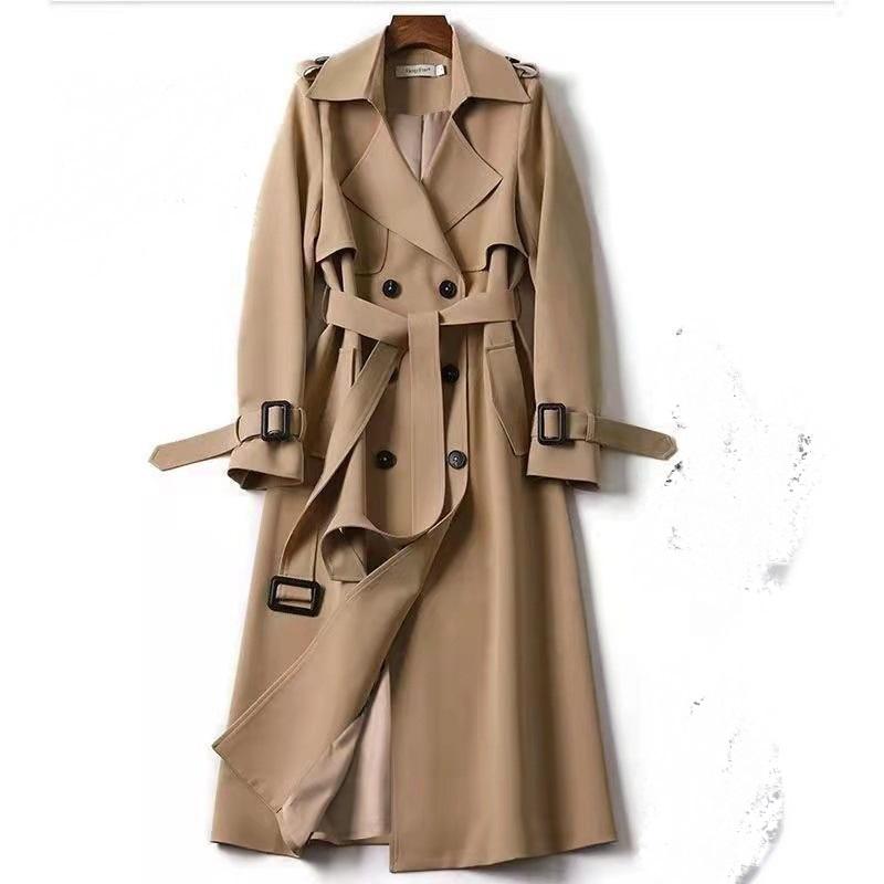 Women's Casual Trench Jacket