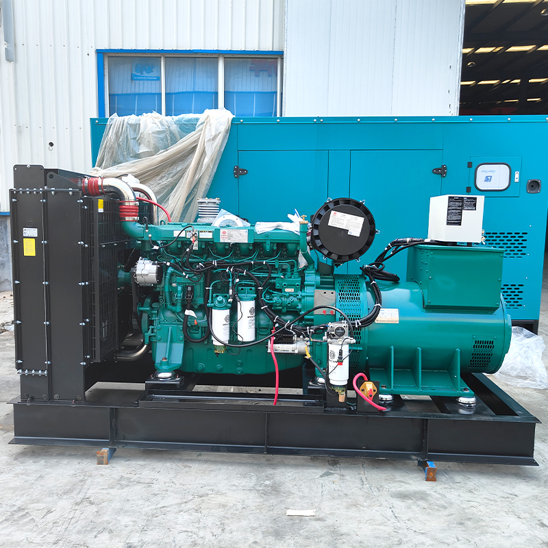 Trailer Type Silent Diesel Generator 100-300 kW 100 KVA Auto Start 50 Hz Mobile