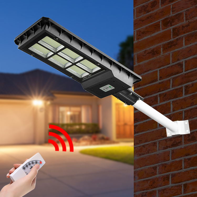 Aluminum Alloy Ip65 Integrated Solar Garden Light