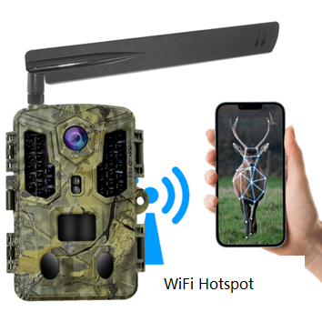 Фотоловушка с ИИ и 4G (AI-Powered)