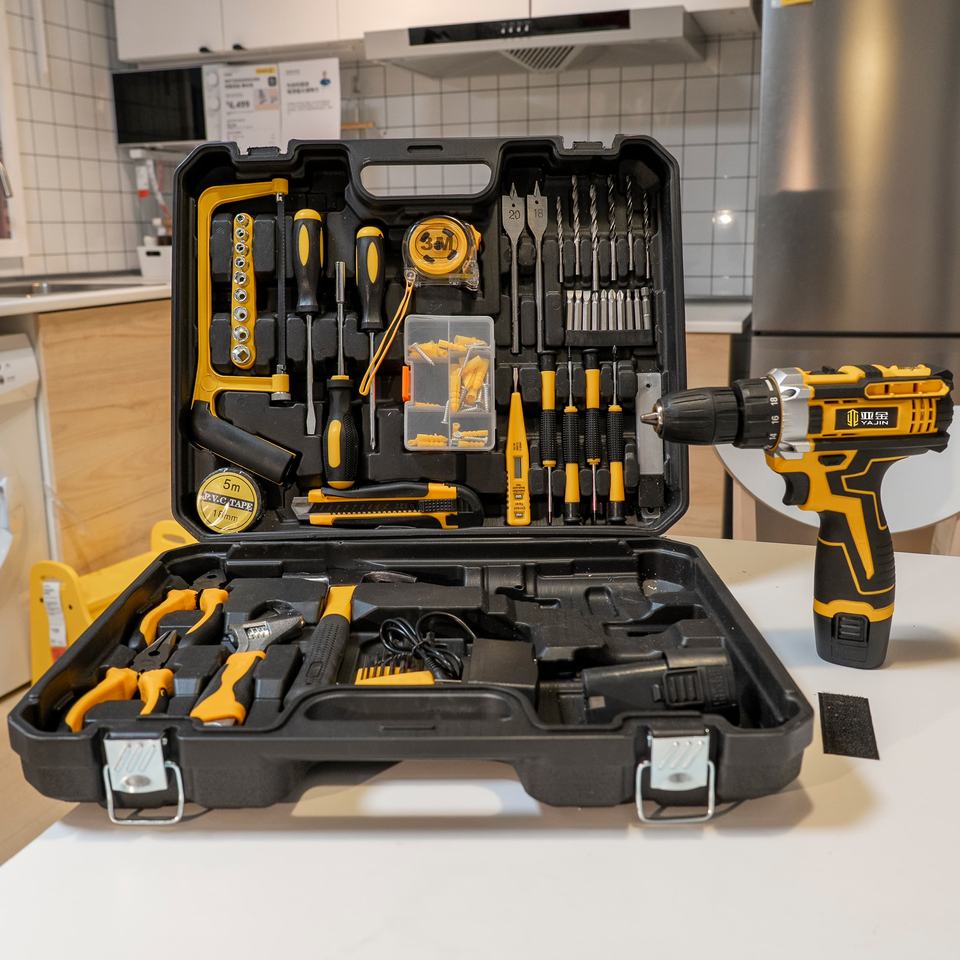 Набор инструментов YaJin 12В для домашнего ремонта и DIY