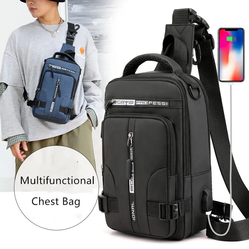 Поясная сумка с USB (Fitness Fanny Pack)