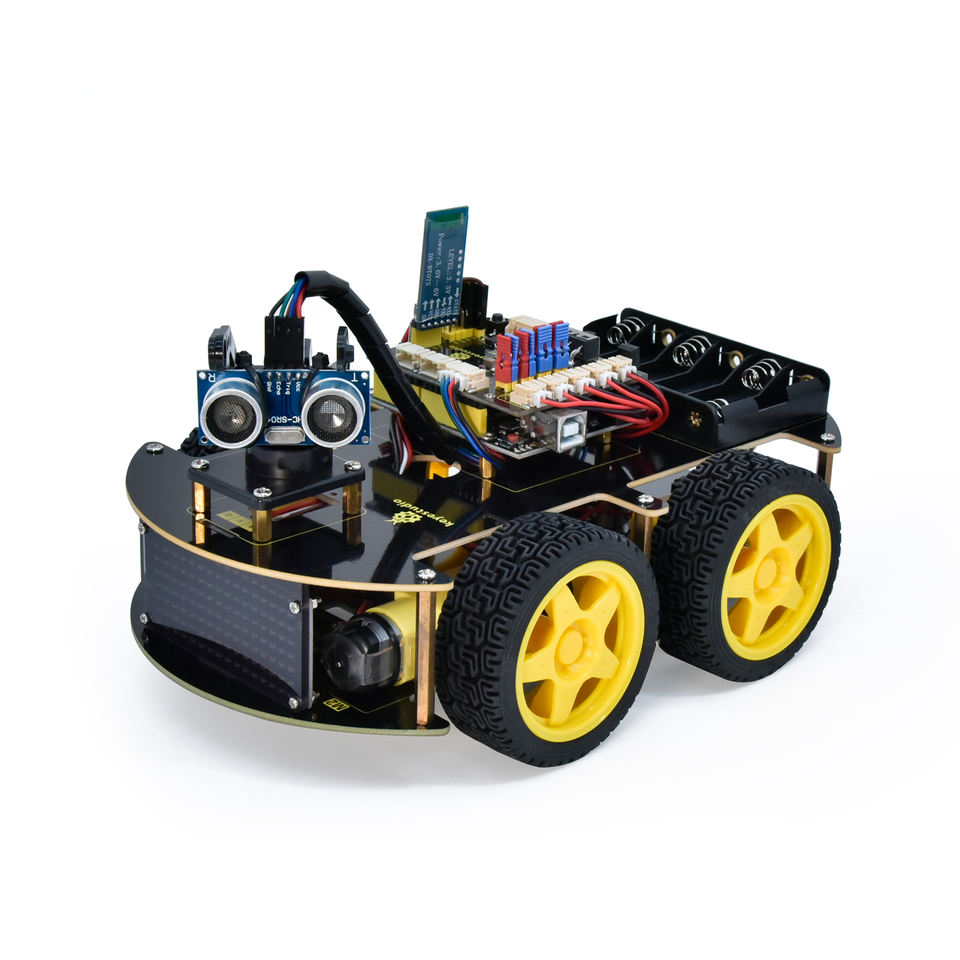 Робототехническая платформа 4WD (Версия 2.0)