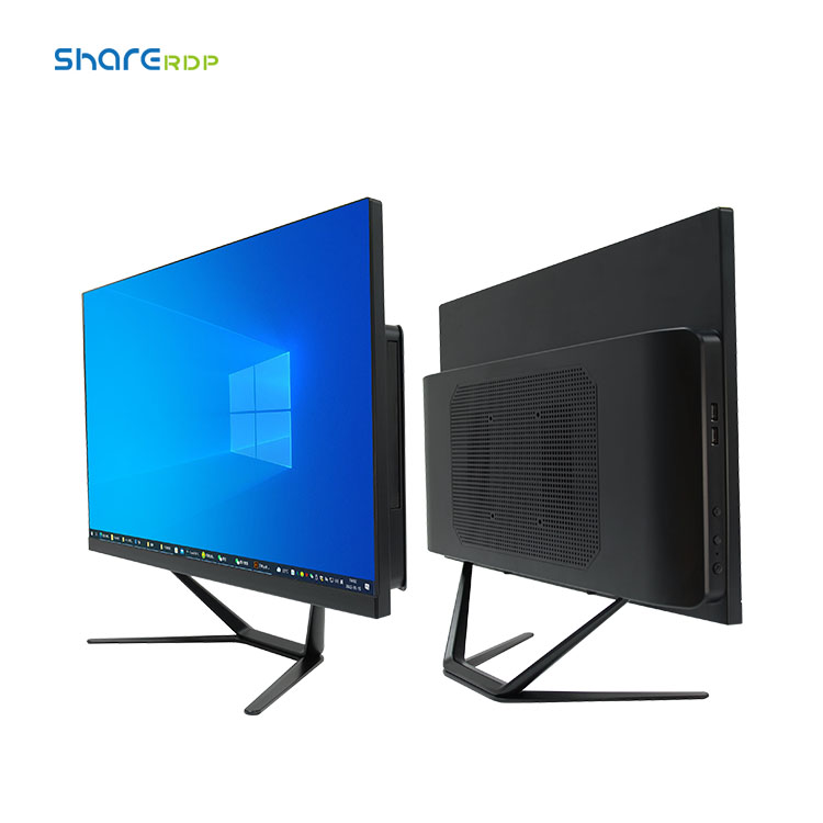 Sharerdp OEM All in One Computers 23.8 Inch 27 Inch Core I3 I5 I7 Discrete CPU Desktop Computer H510 Motherboard Monoblock PC