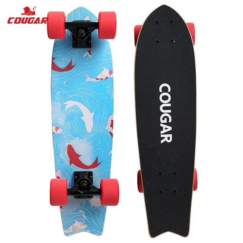 Короткий крузер Cougar (Small Fish Skateboard)