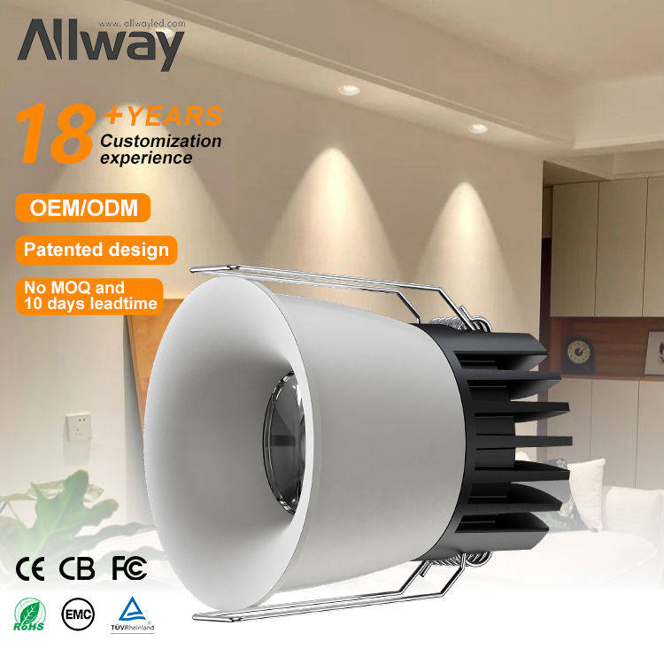 Встраиваемый потолочный светильник ALLWAY (New Arrival)