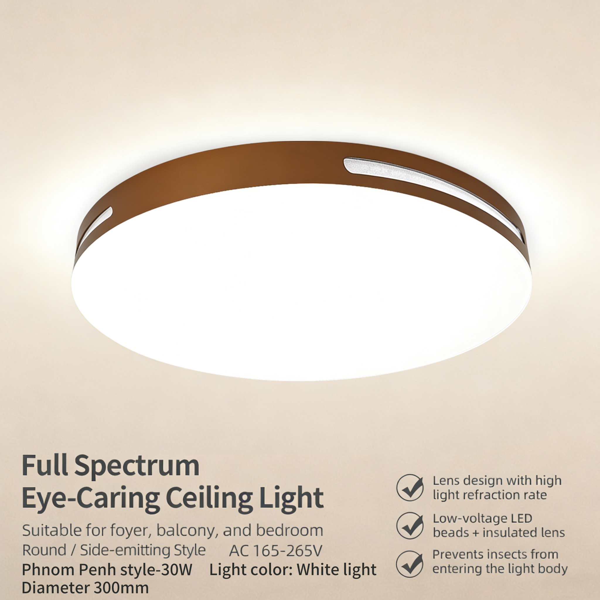 High Quality Metal Fashion Style Decorative Home Lighting Home Office Modern Design Led Surface Mounted Pendant Ceiling Lamp