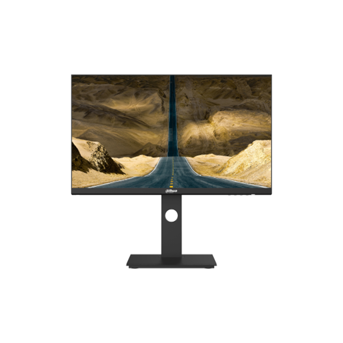 Монитор, Dahua, DHI-LM27-P301A, 27", 2560x1440, IPS, 100 Гц, 16:9, 350 кд/м2, 1000:1, 5 мс, 178/178, 16.7 млн., DP*1, HDMI*1, USB-C*1, Аудиопорт, VESA 75*75 мм, Регулировка высоты/наклона/вращения/поворота, кабели HDMI/USB-C в комплекте, Чёрный