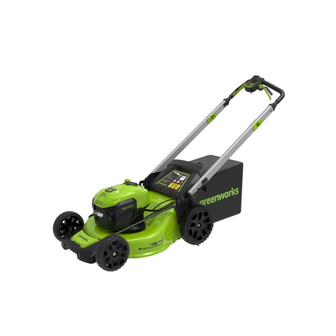 Газонокосилка аккумуляторная Greenworks 2517407UB