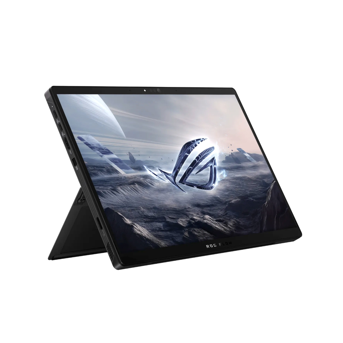Ноутбук, ASUS ROG Flow Z13 GZ302EA-RU003W, 90NR0JY1-M00FK0, 13,4", 2.5K 2560x1600, IPS, 180Hz, Ryzen AI MAX+ 395, 32GB LPDDR5x, 1TB SSD Gen4, Radeon 8060S, Windows 11 Home, Черный