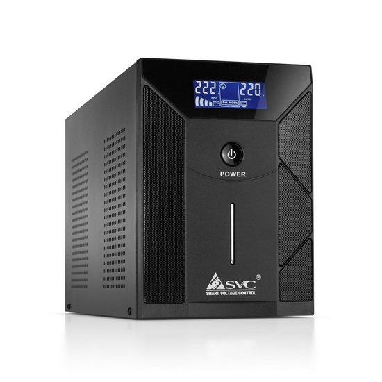Источник бесперебойного питания SVC V-2000-F-LCD Smart USB