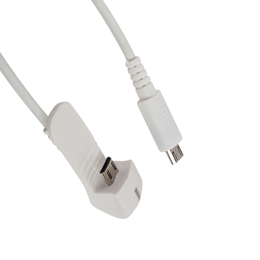 Противокражный кабель, Eagle, A6150AW, micro USB, функция защиты, функция подзарядки, длина кабеля 1.5 метра, управление через контроллер, подключение к контроллеру micro USB, белый