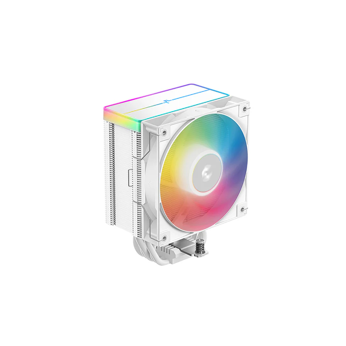 Кулер для процессора, Deepcool, AG500 WH ARGB V2 R-AG500-WHAMMN-GJD, Intel 1851/1700/1200/115х и AMD AM5/AM4, 240W, 1*120мм RGB, 300-1850±10%/об/м, 67,88 CFM, 29,4 dB(A), 4pin, 125х95х155мм, Белый