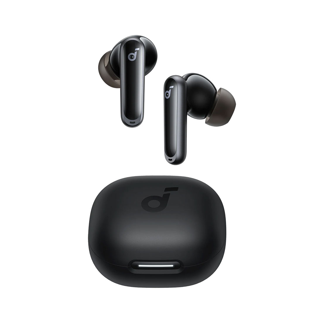 Наушники, soundcore, P40i (A3955G11), Bluetooth 5.3, ANC, 11 мм, До 40 часов, IPX5, Черный