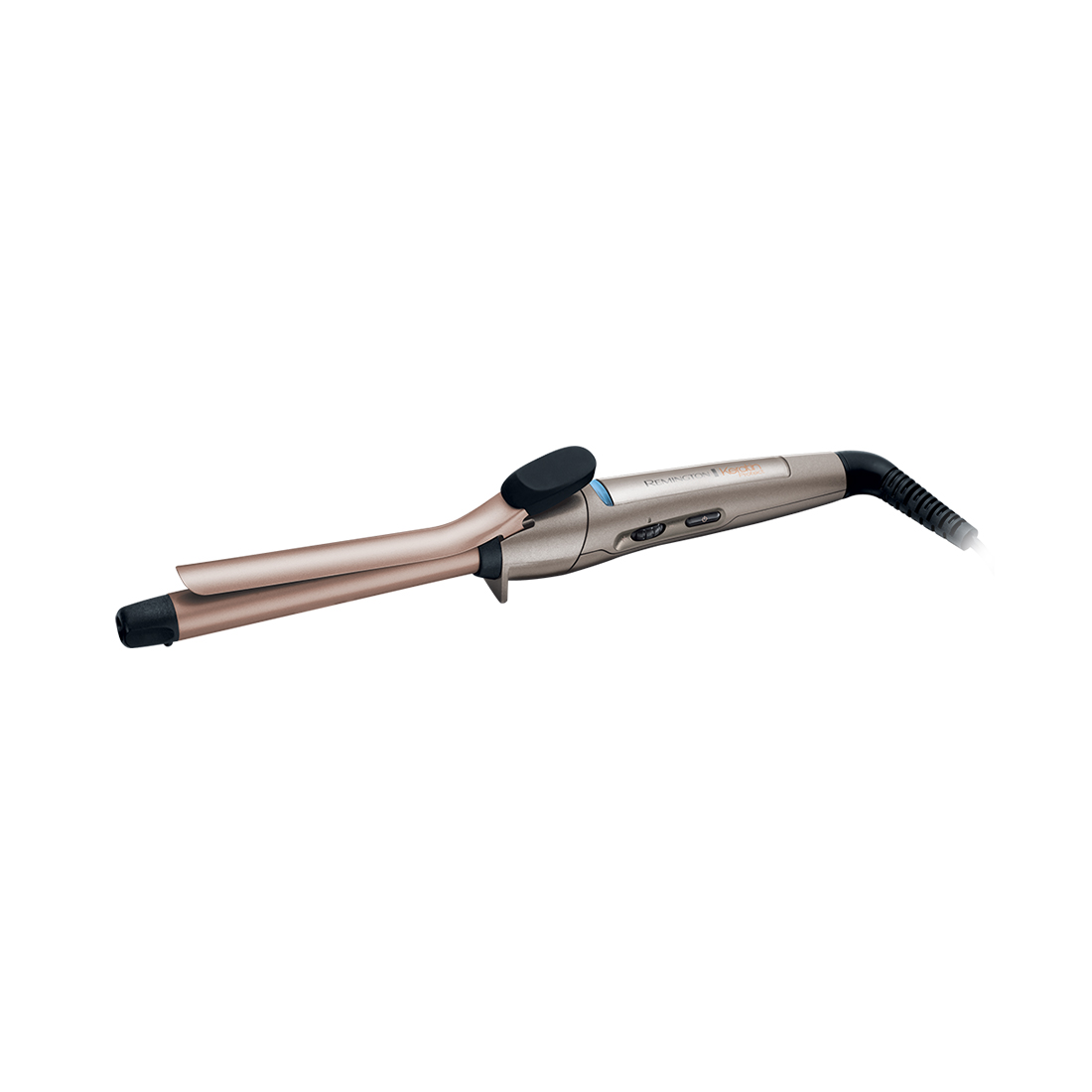 Плойка, Remington, CI5318, 36W, Диаметр щипцов 19мм, Диапазон температуры нагрева 140-210 °С, Материал покрытия керамика, Длина шнура 180 см, Бронзовый