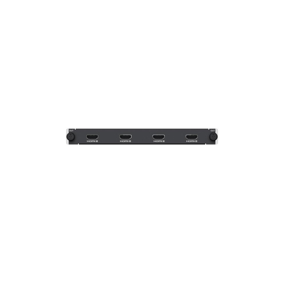 Выходной интерфейс HDMI Hikvision DS-C60S-04HO