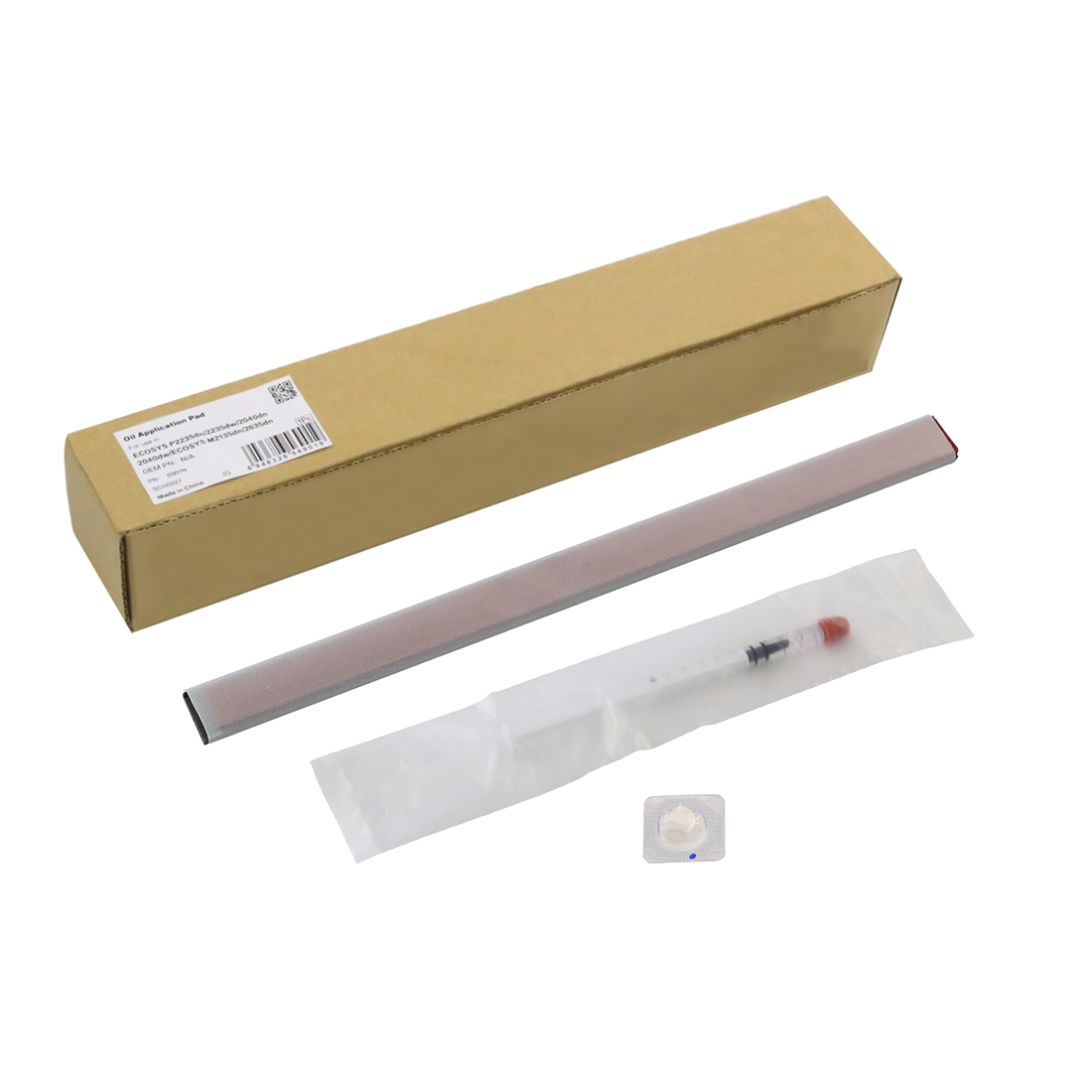 Прижимная планка фьюзера в сборе СЕТ CET6901N для принтеров KYOCERA ECOSYS P2235dn/2040dn/M2235dn/2040dn