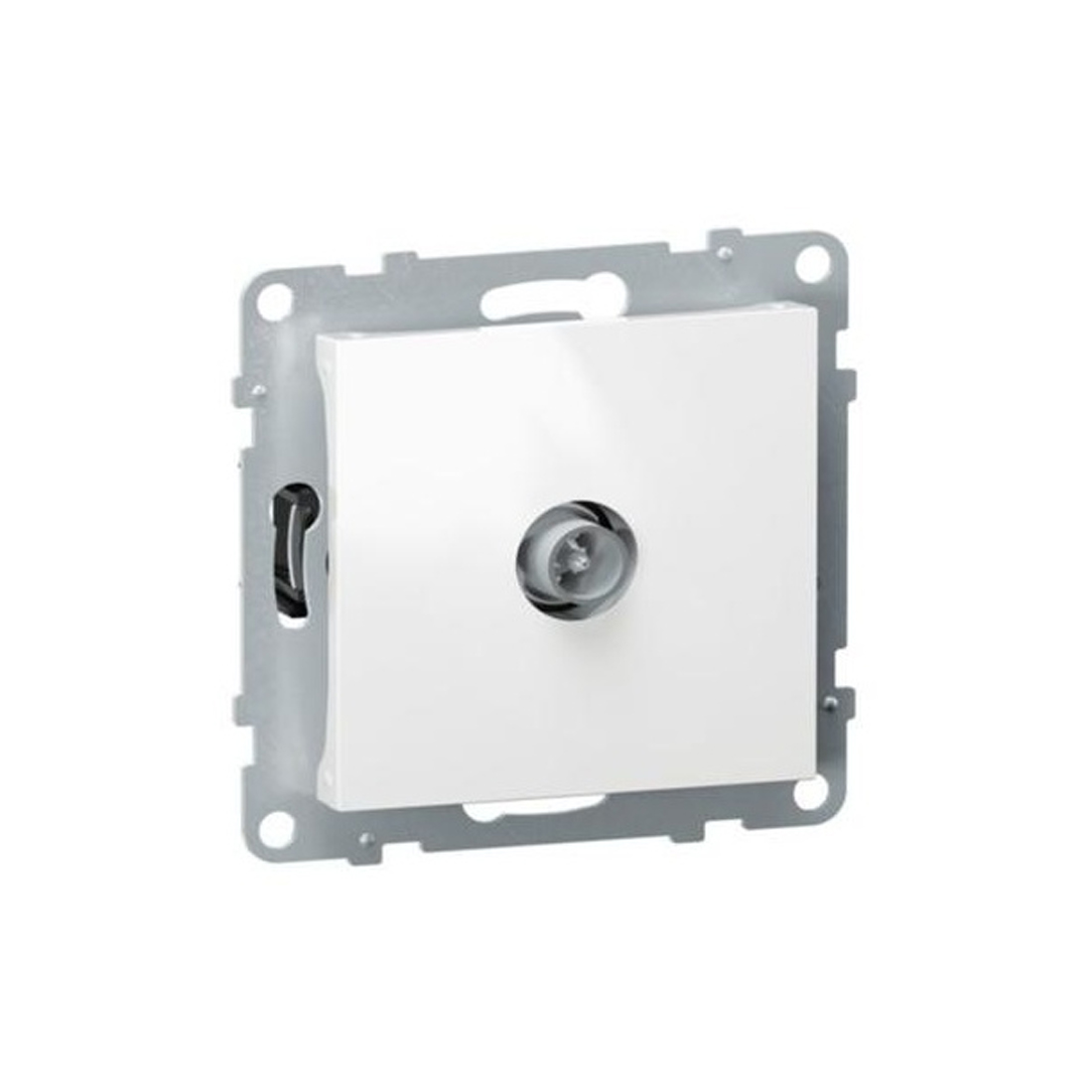 Розетка TV "звезда", Legrand Suno, 721164, 0-2400 МГц Белый