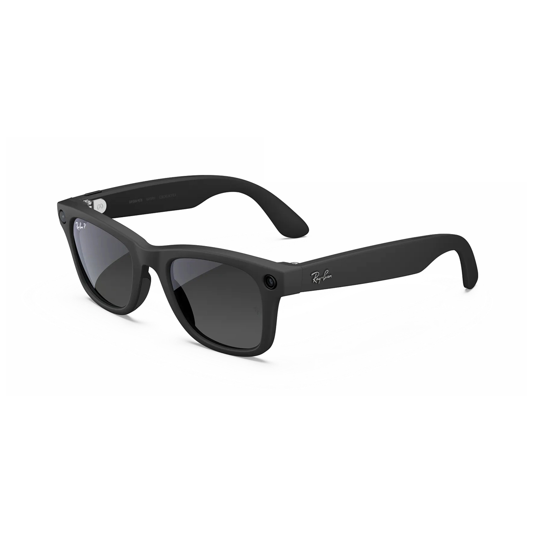 Смарт-очки Ray-Ban Meta Wayfarer, Gen 2, Polar Gradient Graphite, M (50-22), RW4012 601ST3-50, 8056262721414