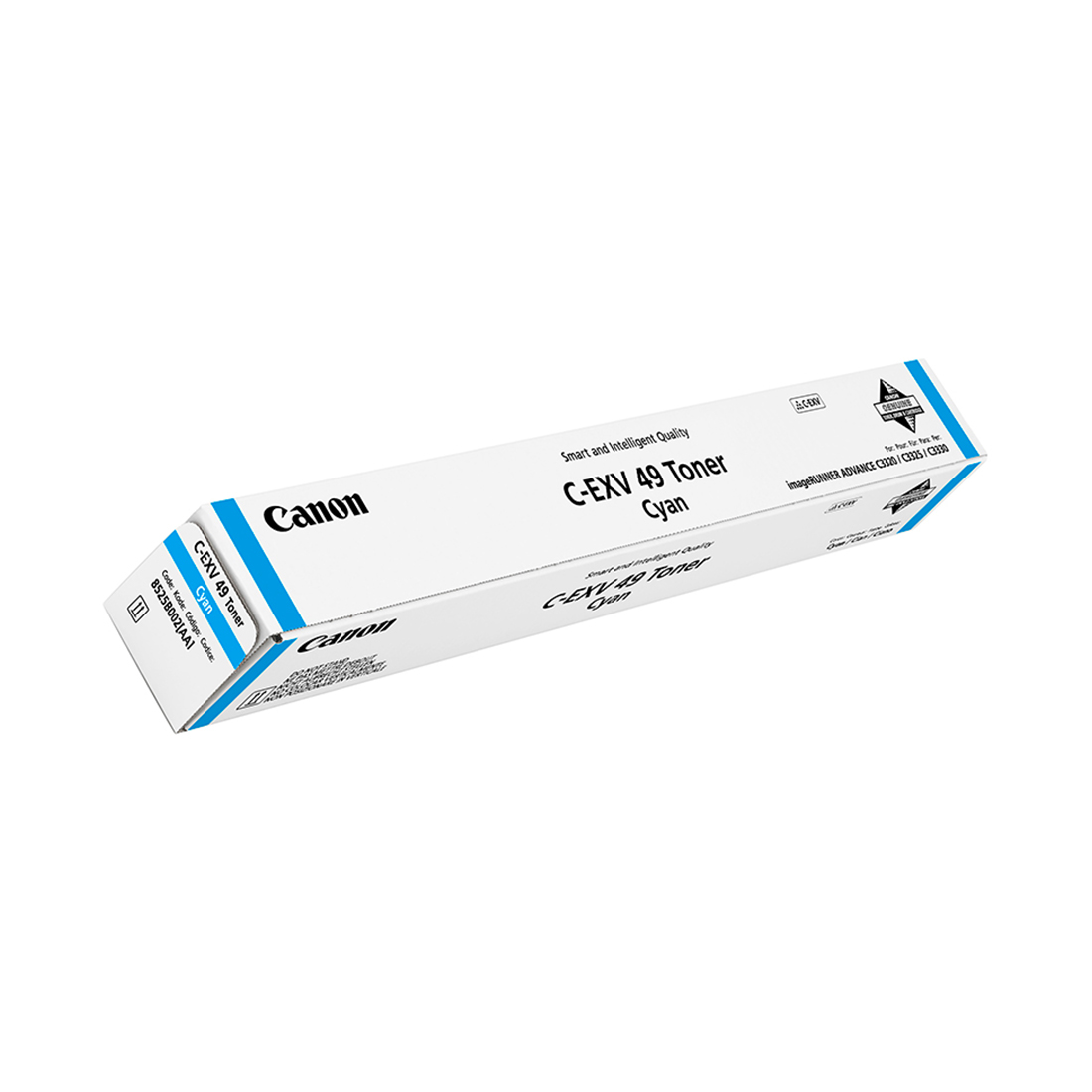 Canon C-EXV 49 Cyan тонер-картриджі