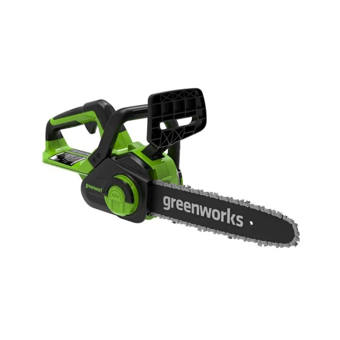 Цепная пила аккумуляторная Greenworks G24CS25K4