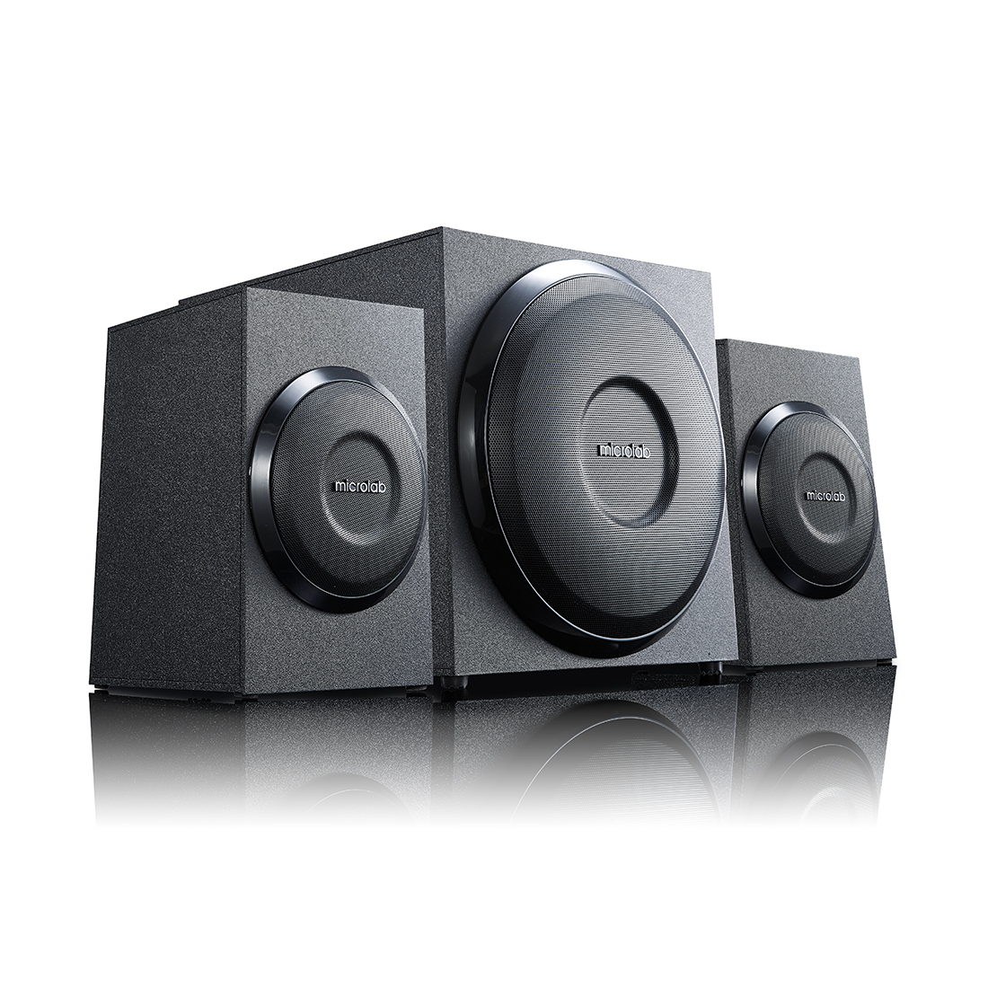 Акустическая система Microlab M-110 2.1