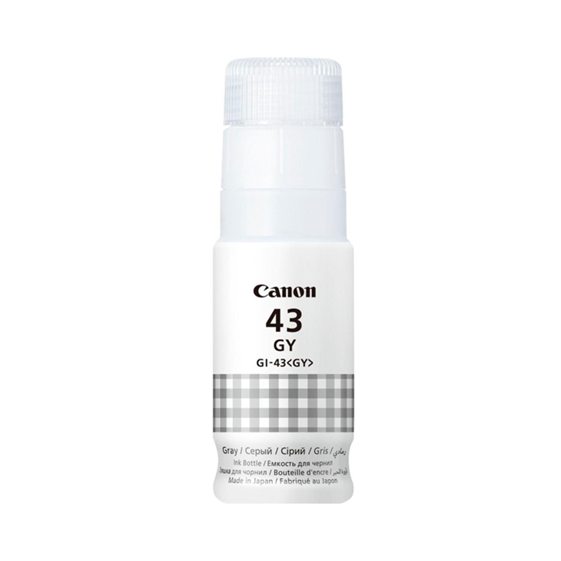 Чернила Canon GI-43 Grey для PIXMA G540/G640, 60 мл